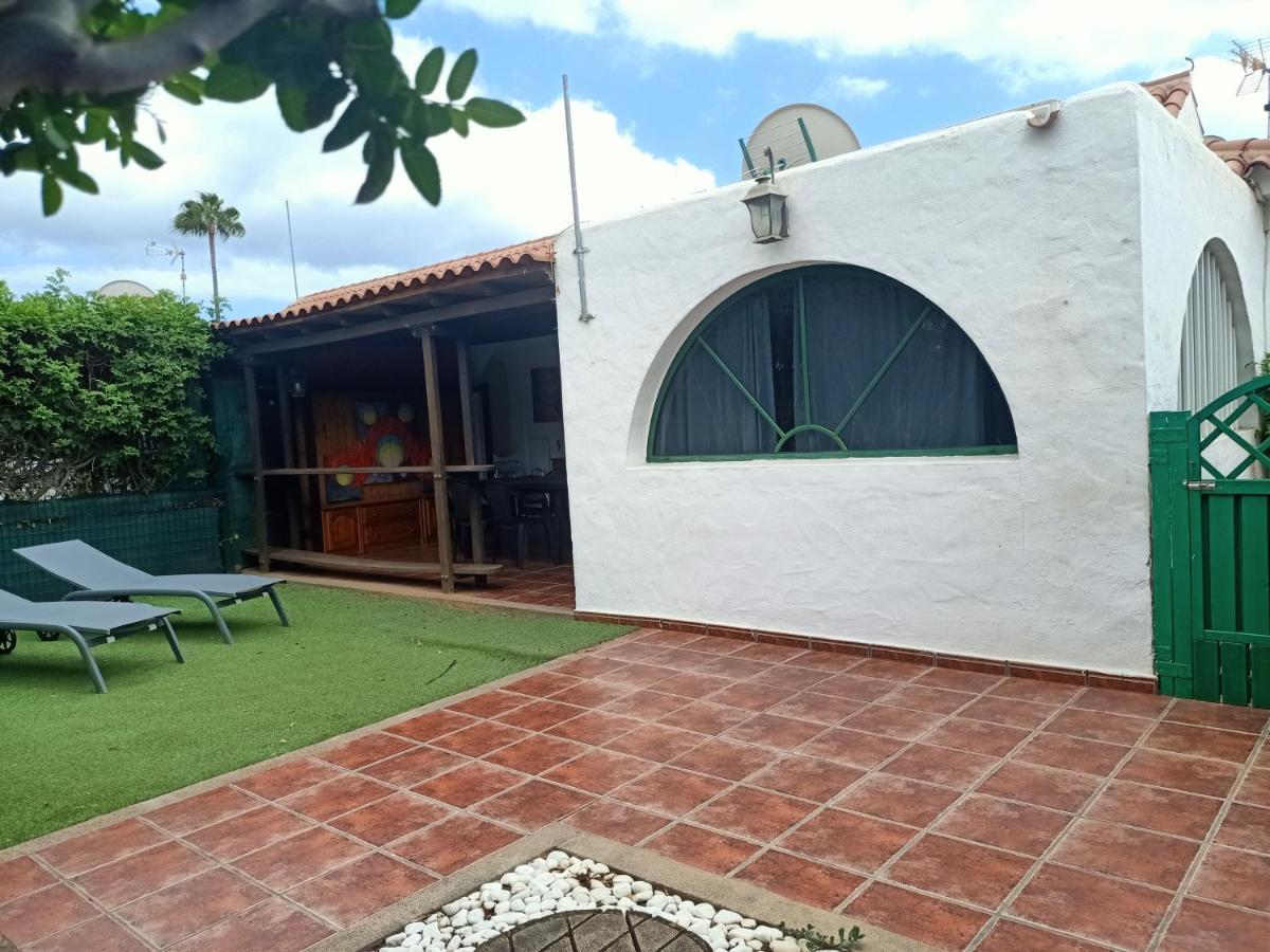 Bungalow En El Sur De Gran Canaria Las Palmas de Gran Canárias Exterior foto