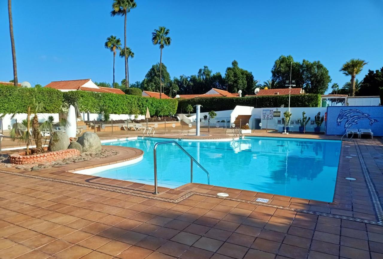 Bungalow En El Sur De Gran Canaria Las Palmas de Gran Canárias Exterior foto