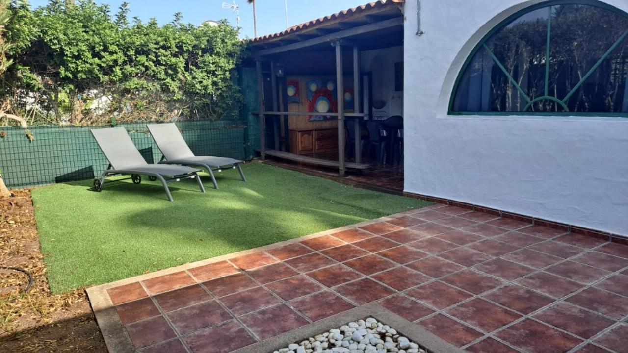Bungalow En El Sur De Gran Canaria Las Palmas de Gran Canárias Exterior foto